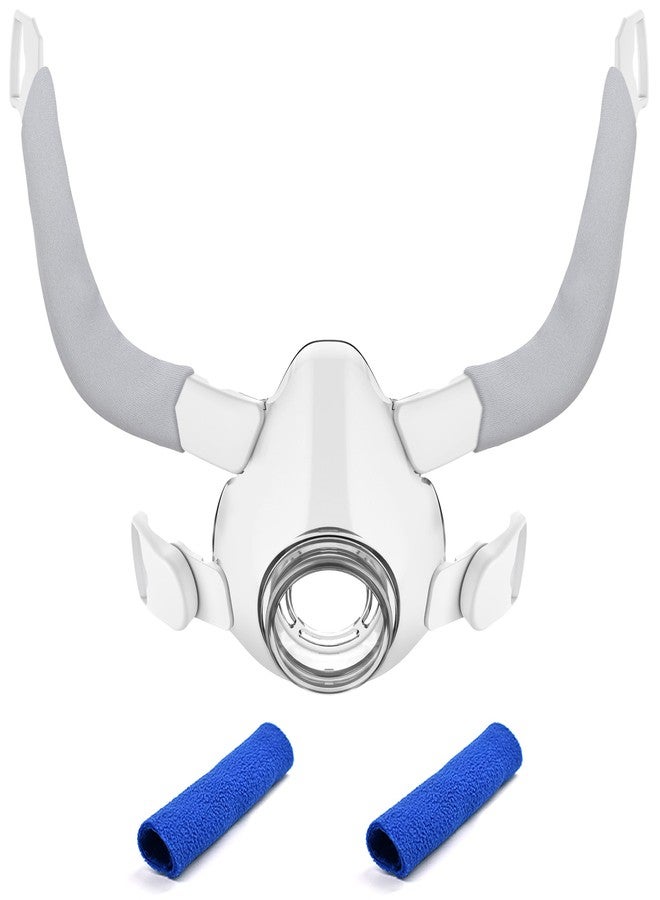 ItAll FSA HSA Eligible Frame Supplies Compatible with AirFit F20,Frame and Reinforced Magnetic Headgear Clips for AirTouch F20, Integrating Padding with Extra Strap Covers Enhanced Comfort - Image 1